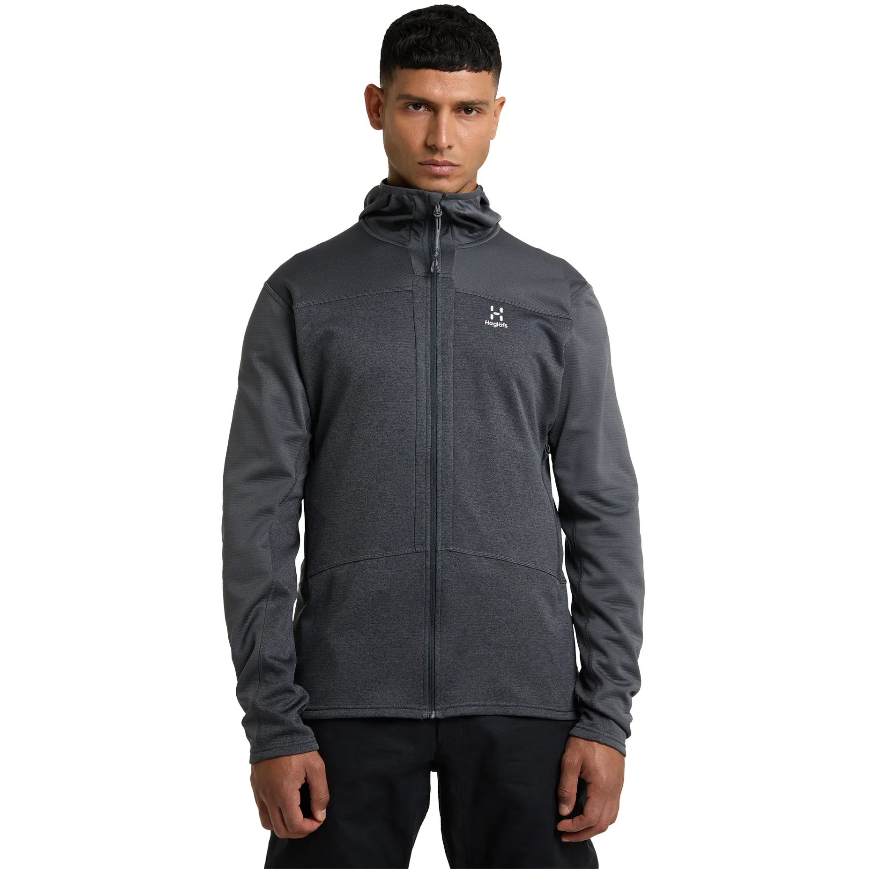 Haglöfs ROC Flash Mid Hood Jacket - magnetite 2AT | BIKE24