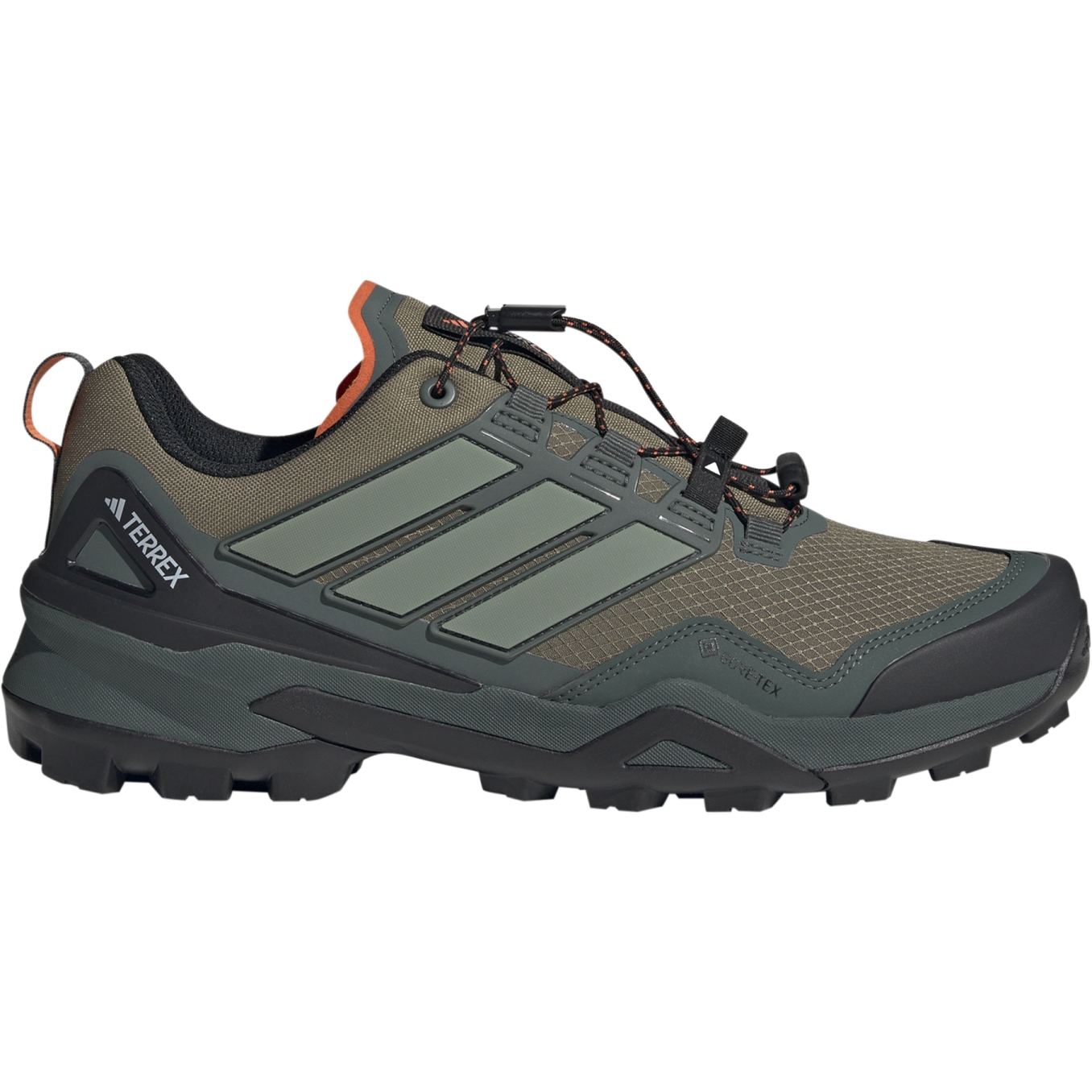 adidas TERREX Skychaser GORE-TEX Hiking Shoes Men - olive