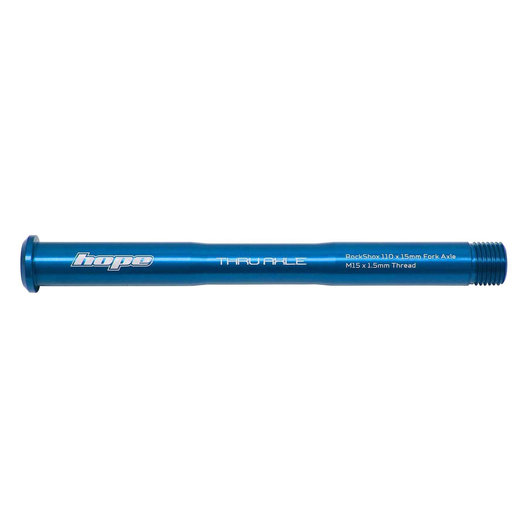 Bild von Hope Steckachse für RockShox Federgabeln | 15x110mm - blau