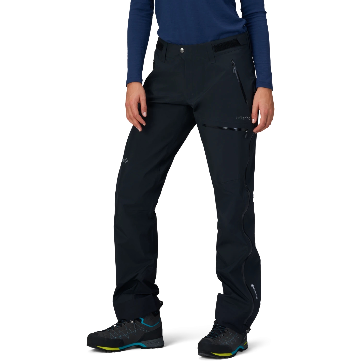 Picture of Norrona falketind Gore-Tex Pants Women - Caviar