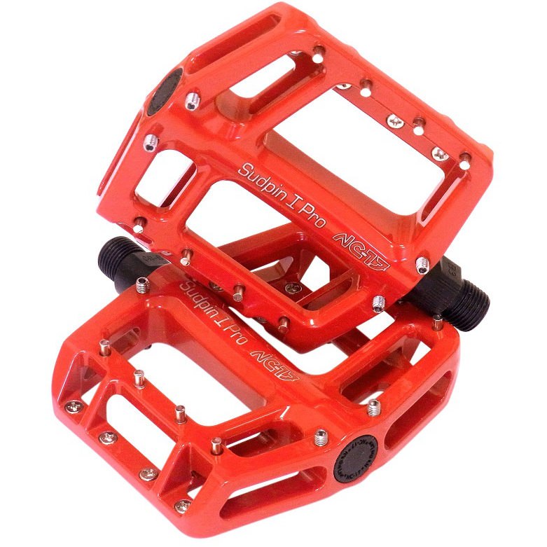 Productfoto van NC-17 Sudpin I Pro Platform Pedal - red