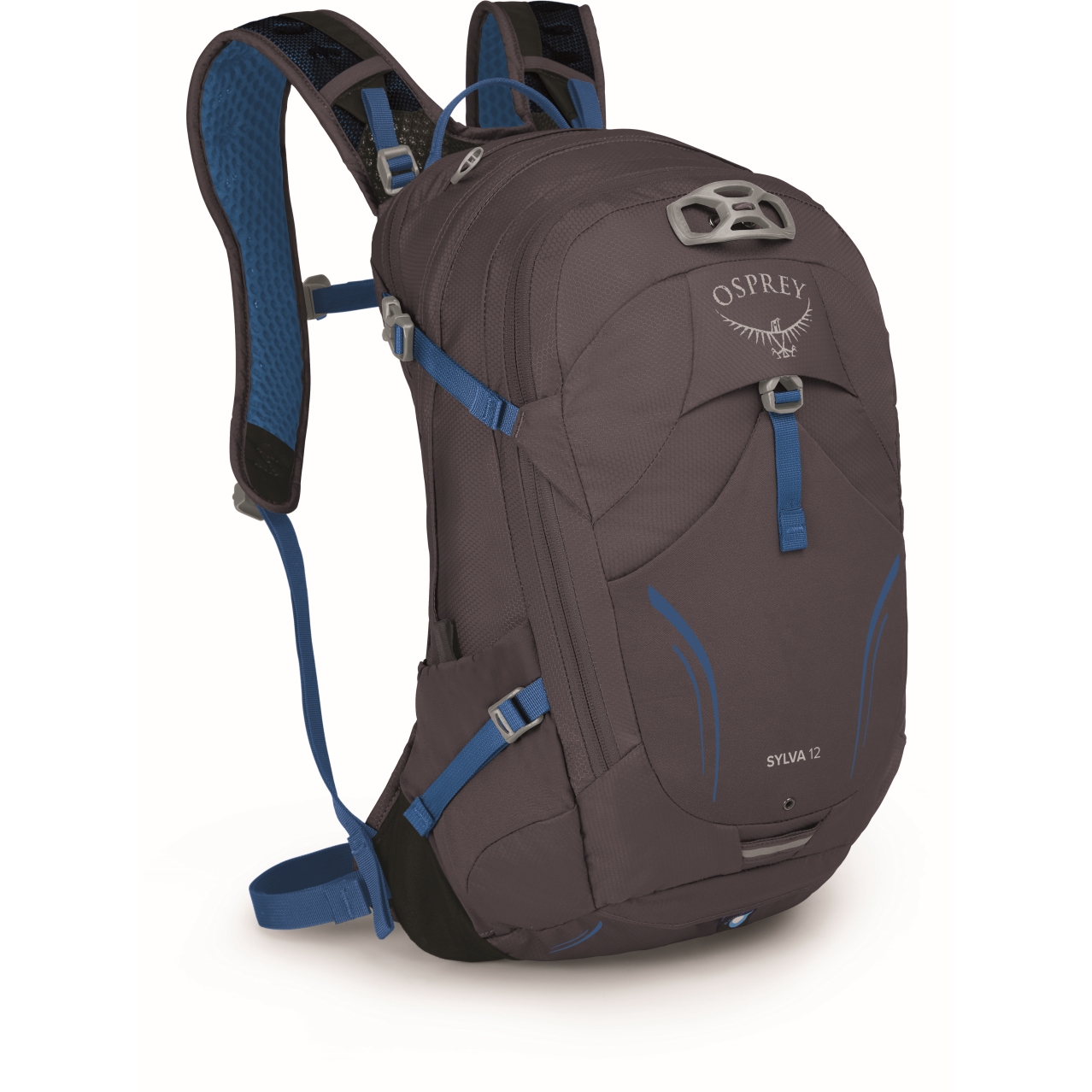 Image of Osprey Sylva 12 Women's Backpack - Space Travel Grey