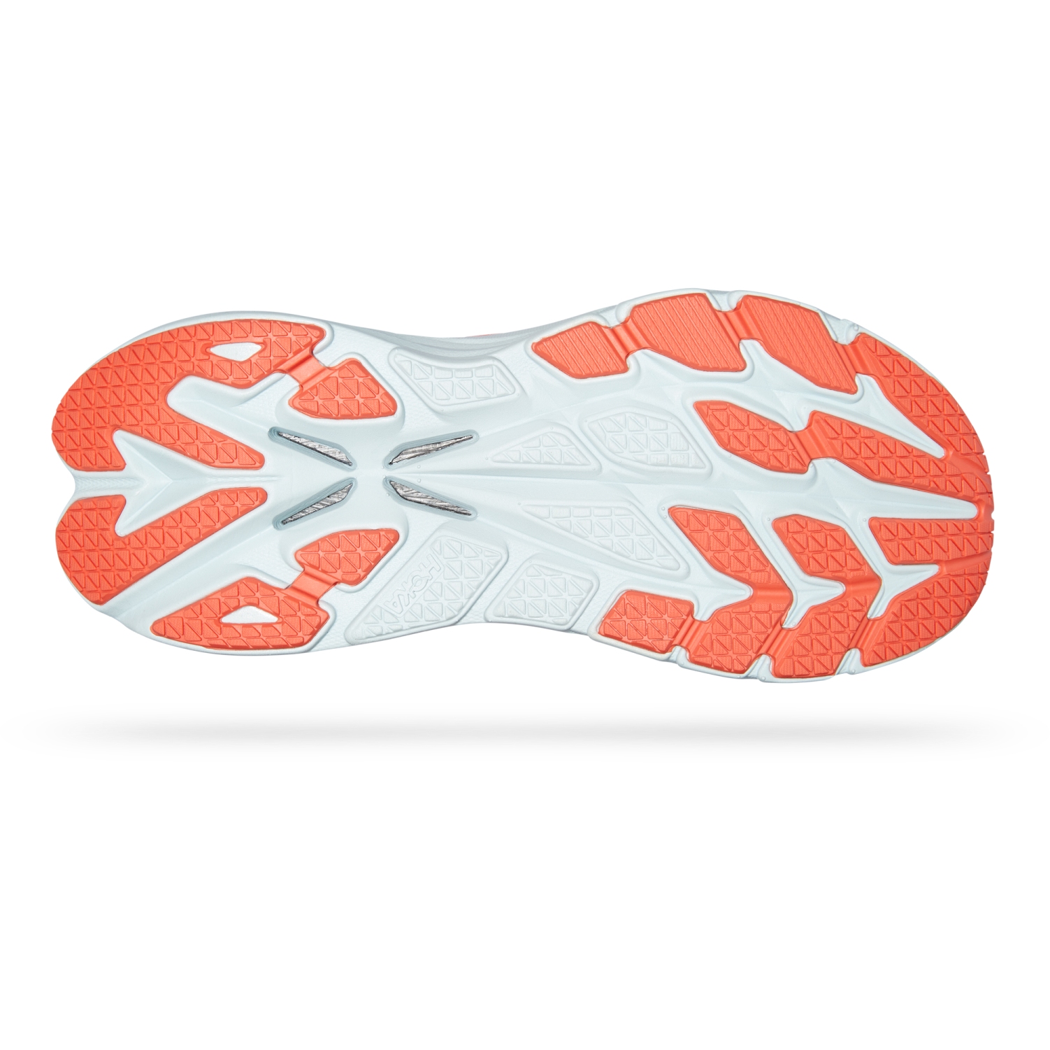 Hoka Zapatillas Running Mujer - Bondi 8 - shell coral / peach parfait
