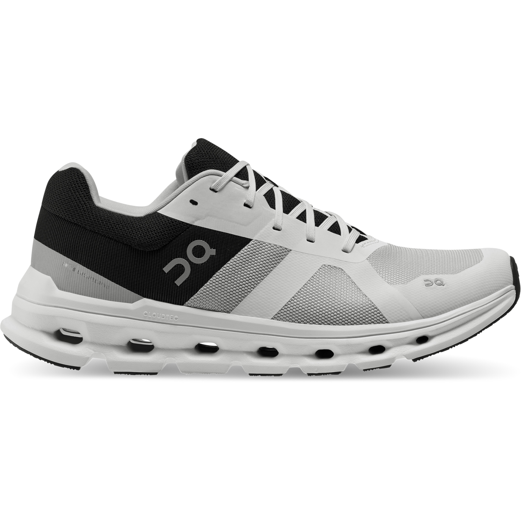 Picture of On Cloudrunner Running Shoes Men - Glacier &amp; Black