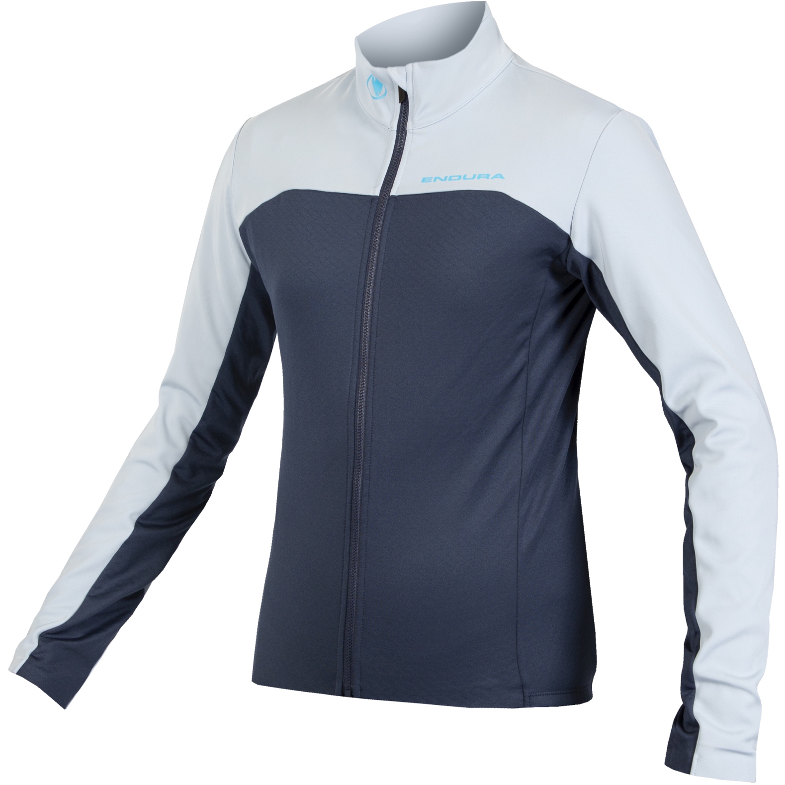 Picture of Endura FS260-Pro Roubaix Long Sleeve Jersey - ink blue