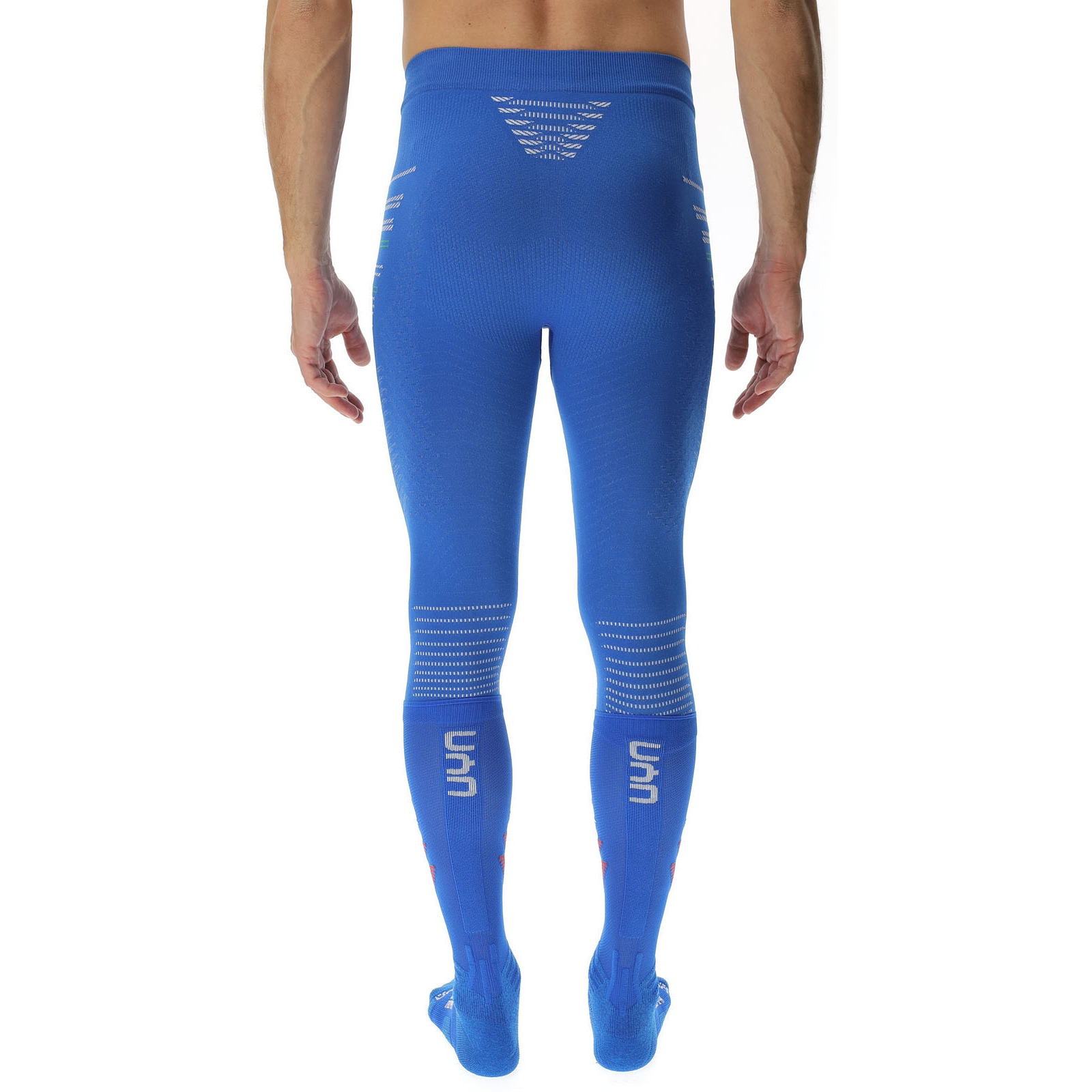 Mallas Térmicas UYN Visyon Para Hombre - Ideales Para Deporte En Otoño/invierno, 3/4
