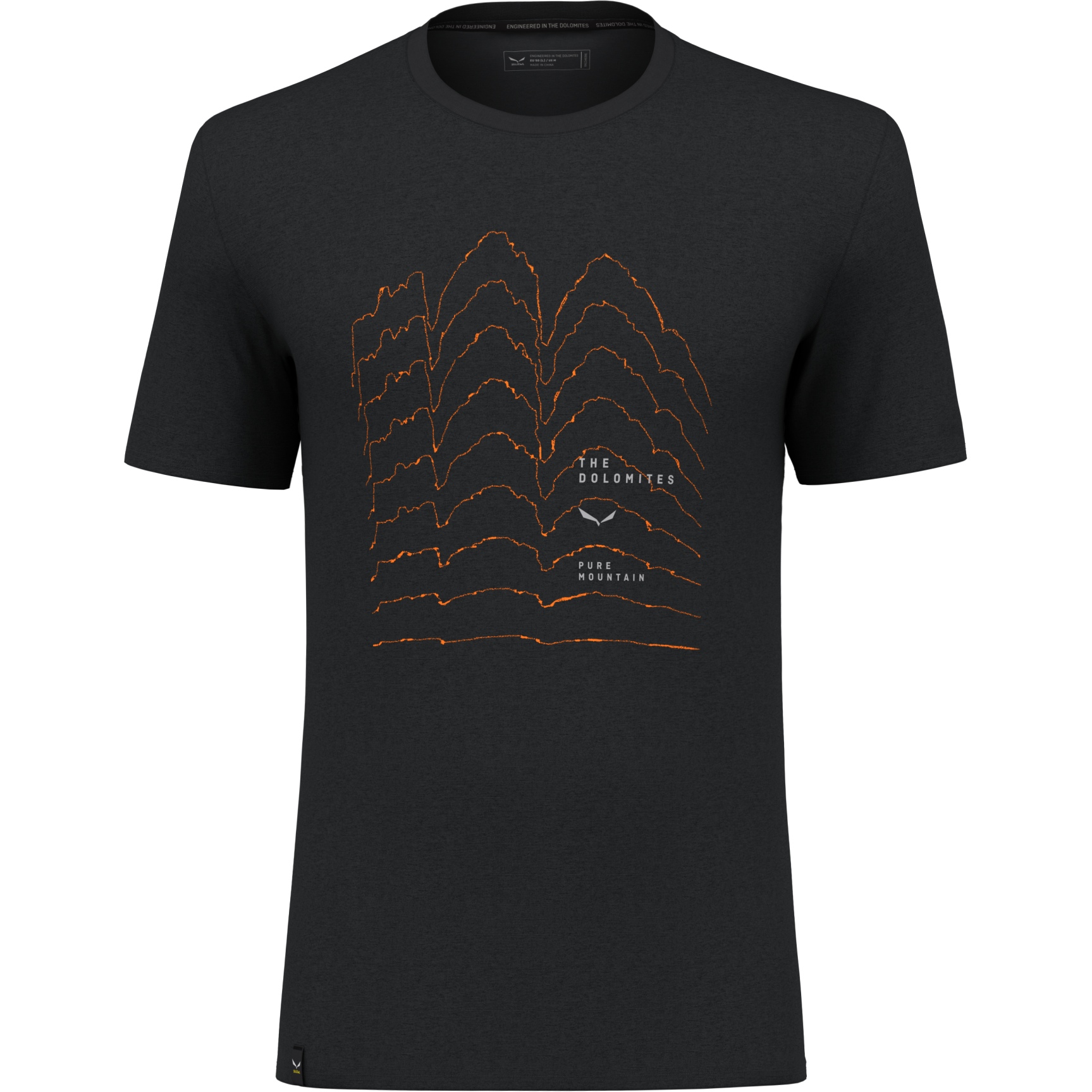 T-shirt Salewa Pure Eagle Frame Dry – Léger, Respirant Et Anti-odeurs