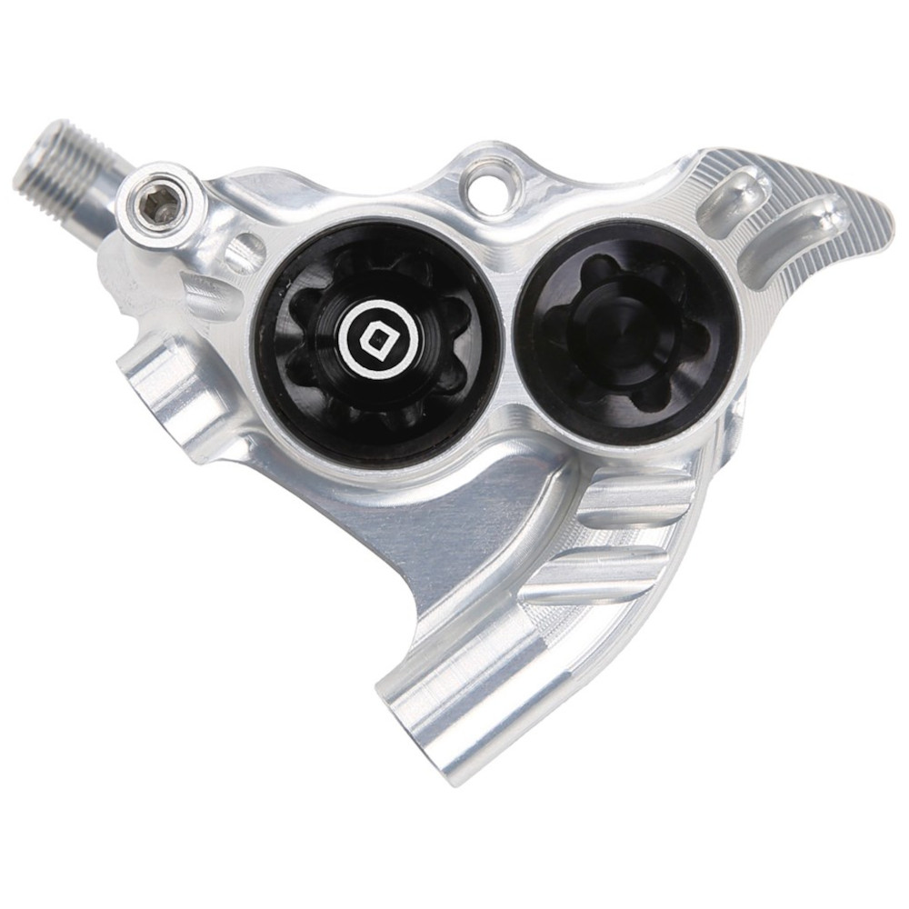 Picture of Hope RX4+ Caliper - Flat Mount +20mm - Rear - DOT - silver