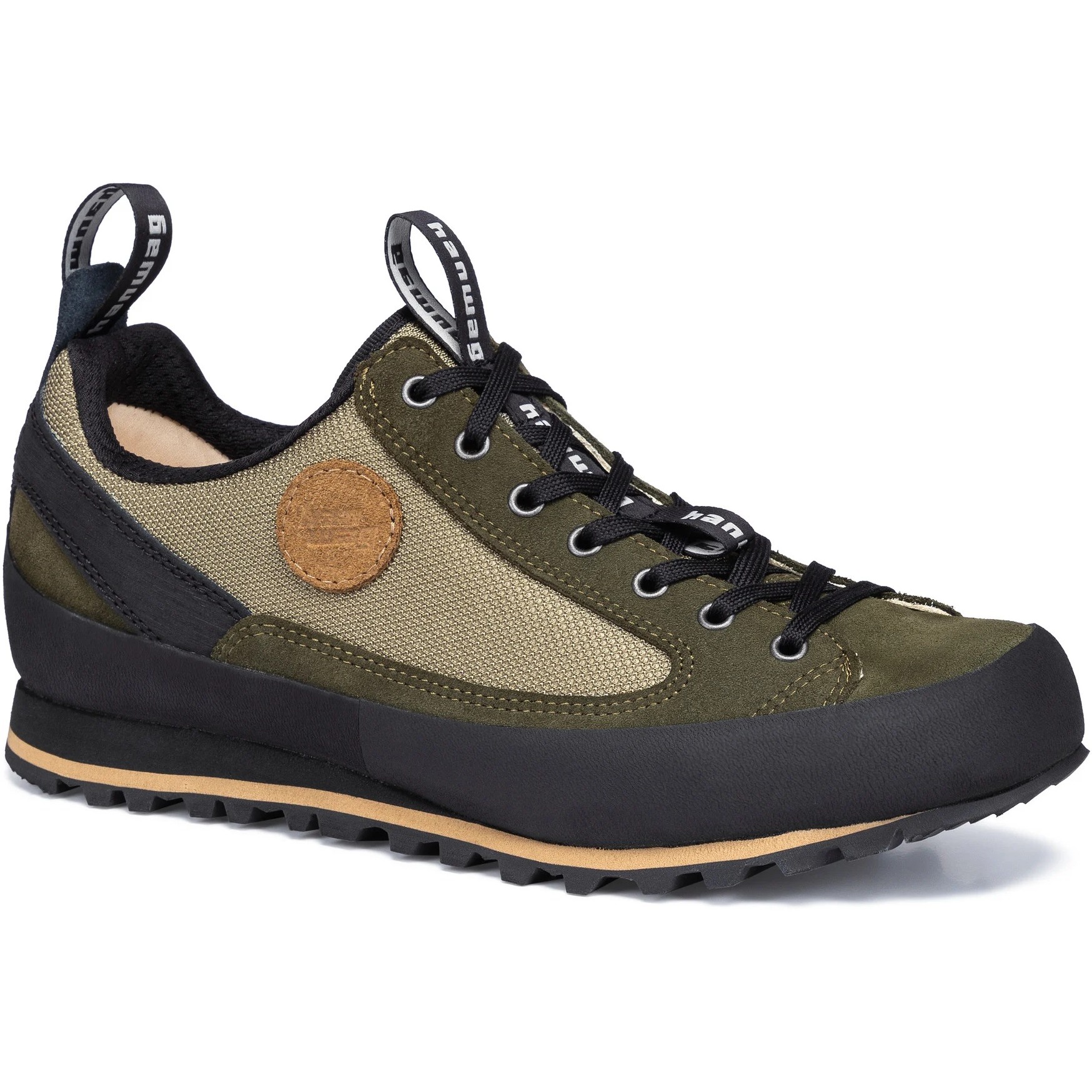 Immagine prodotto da Hanwag Scarpe Uomo - Rotpunkt Low LL - Deep Olive/Olive