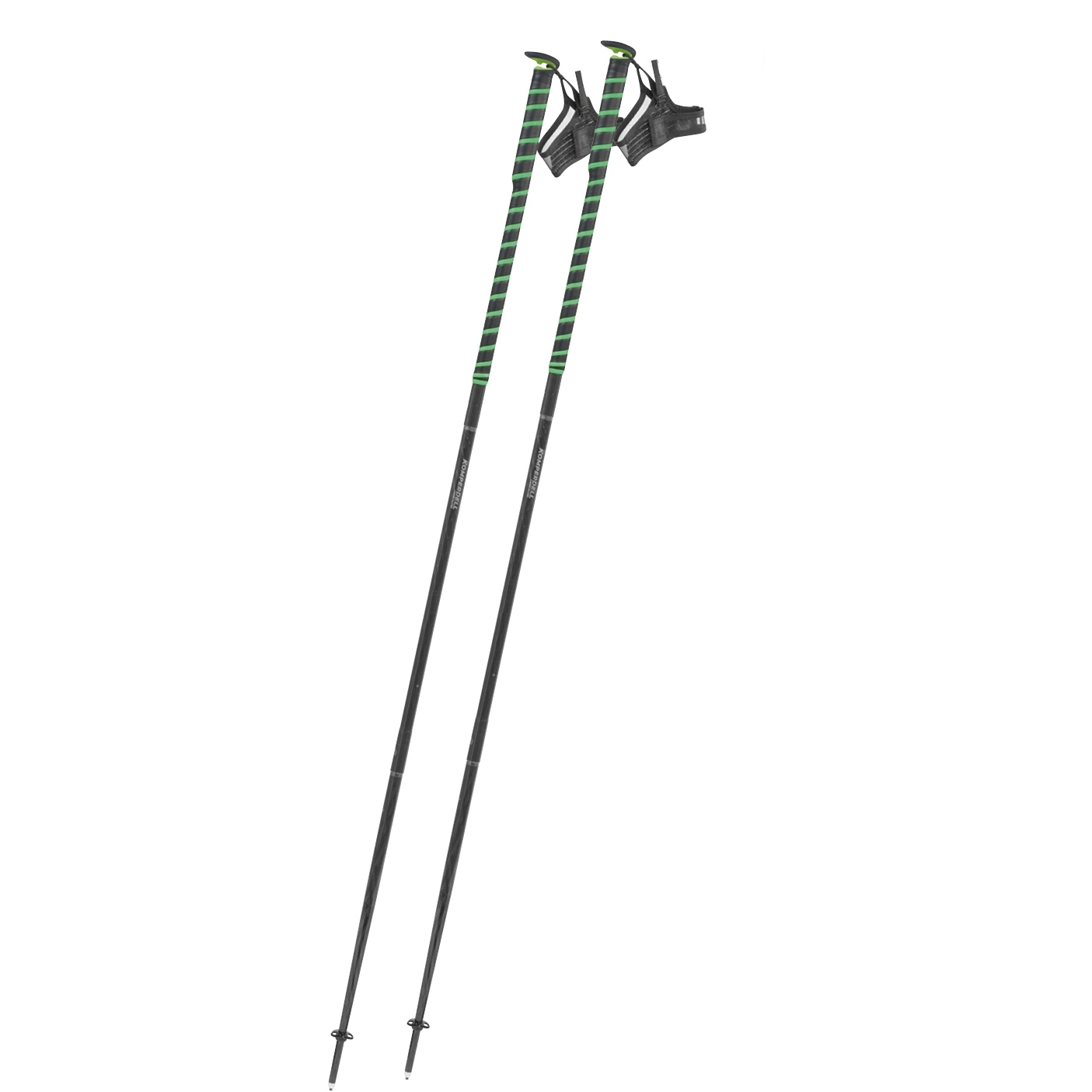 Produktbild von Komperdell FXP Composite Trail Trekkingstöcke (Paar) - grün