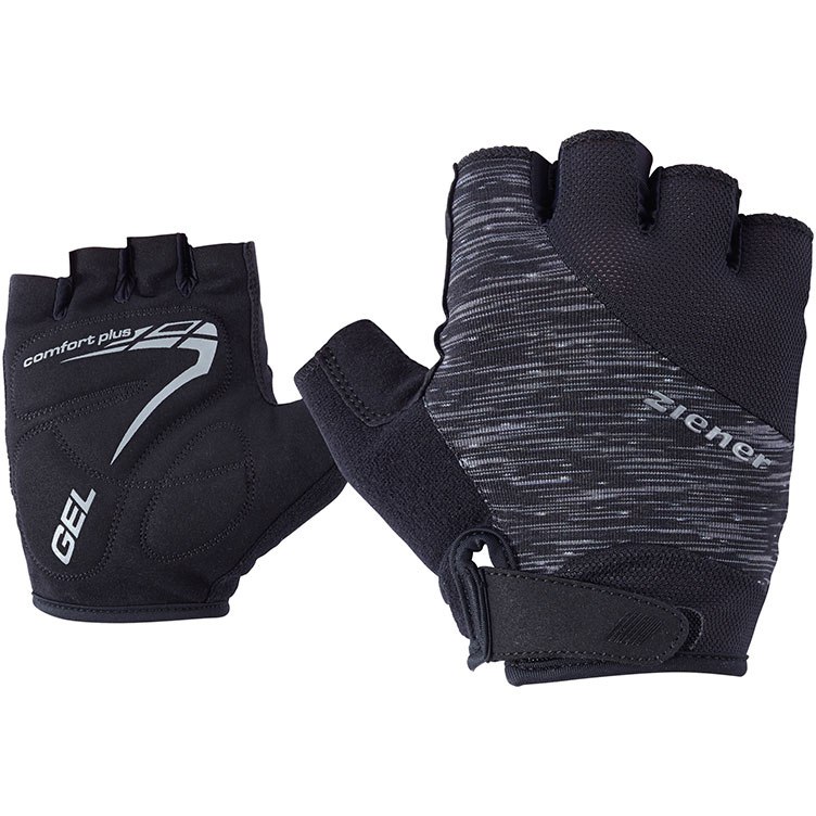 Productfoto van Ziener Ceniz Bike Gloves - black melange