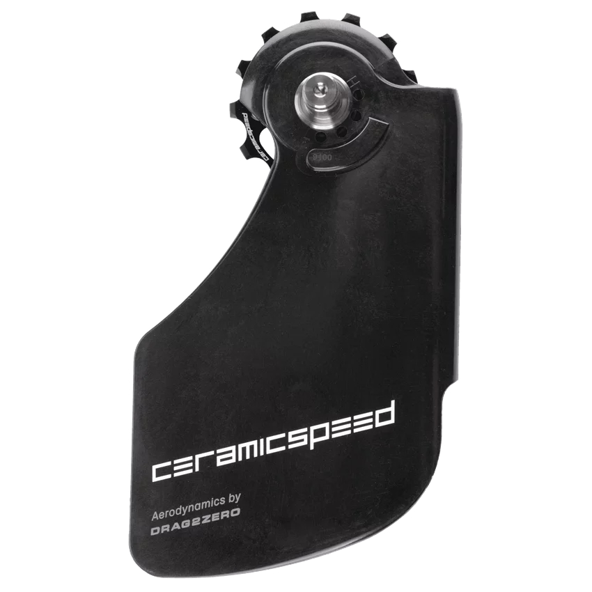 Picture of CeramicSpeed OSPW Aero Derailleur Pulley System - for Shimano R9100/R8000 (11s) | 13/19 Teeth | Coated Bearings - black
