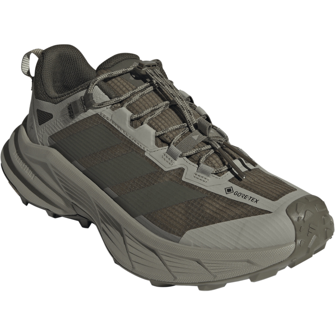adidas TERREX Free Hiker SL Low GORE-TEX Shoes Men - olive strata/night  cargo/silver pebble KJ4433 | BIKE24