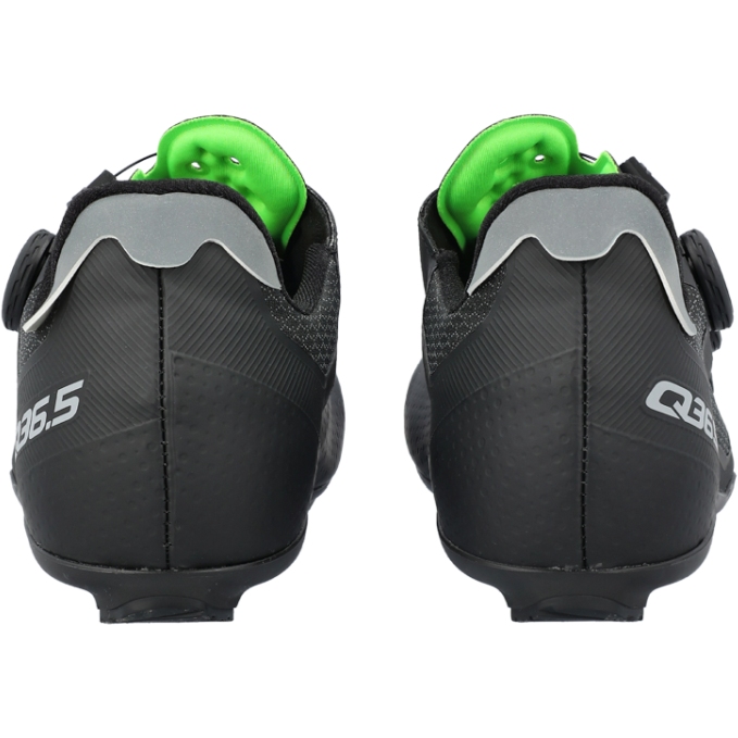 Scarpe per Bici da Corsa Uomo Gregarius nero BIKE24