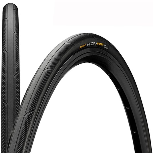 Productfoto van Continental UltraSport 3 Vouwband - 25-622 - zwart