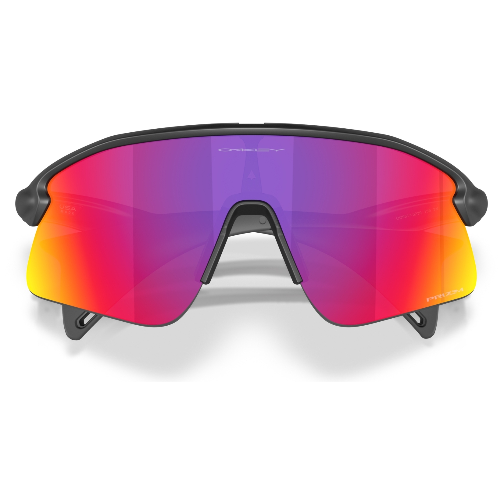 Oakley Stunt Devil Glasses - Matte Black / Prizm Road - 0OO9517