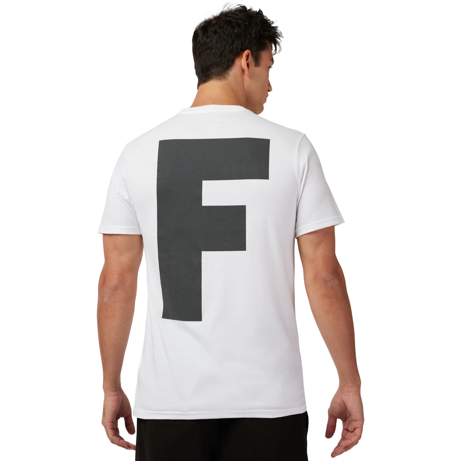 FOX Big F Short Sleeve Premium Tee Men - optic white | BIKE24