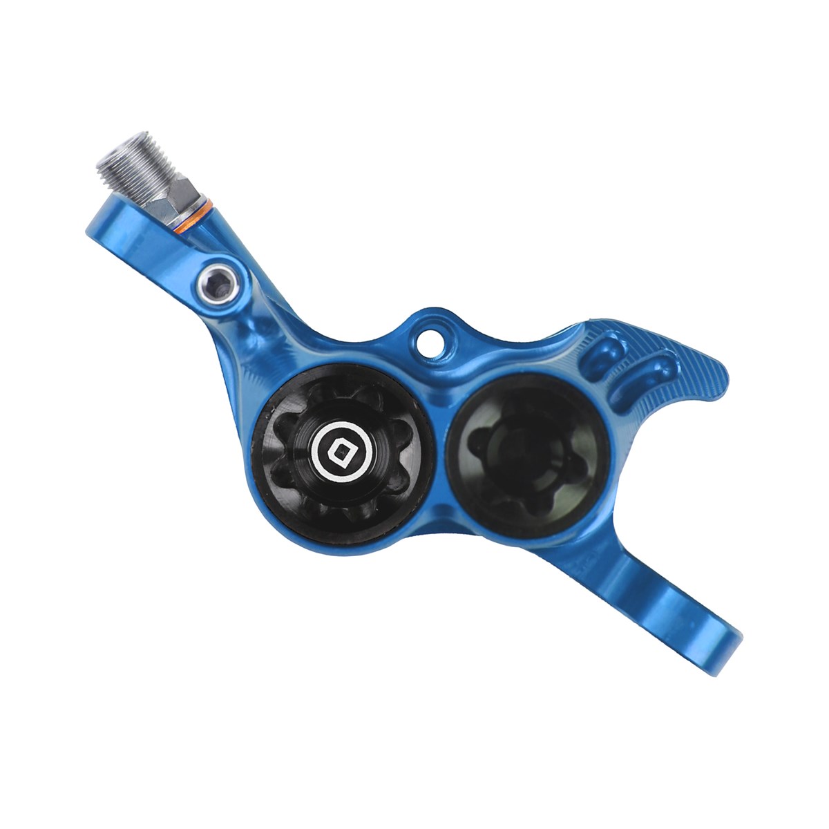 Produktbild von Hope RX4+ Bremssattel - Post Mount - DOT - blau