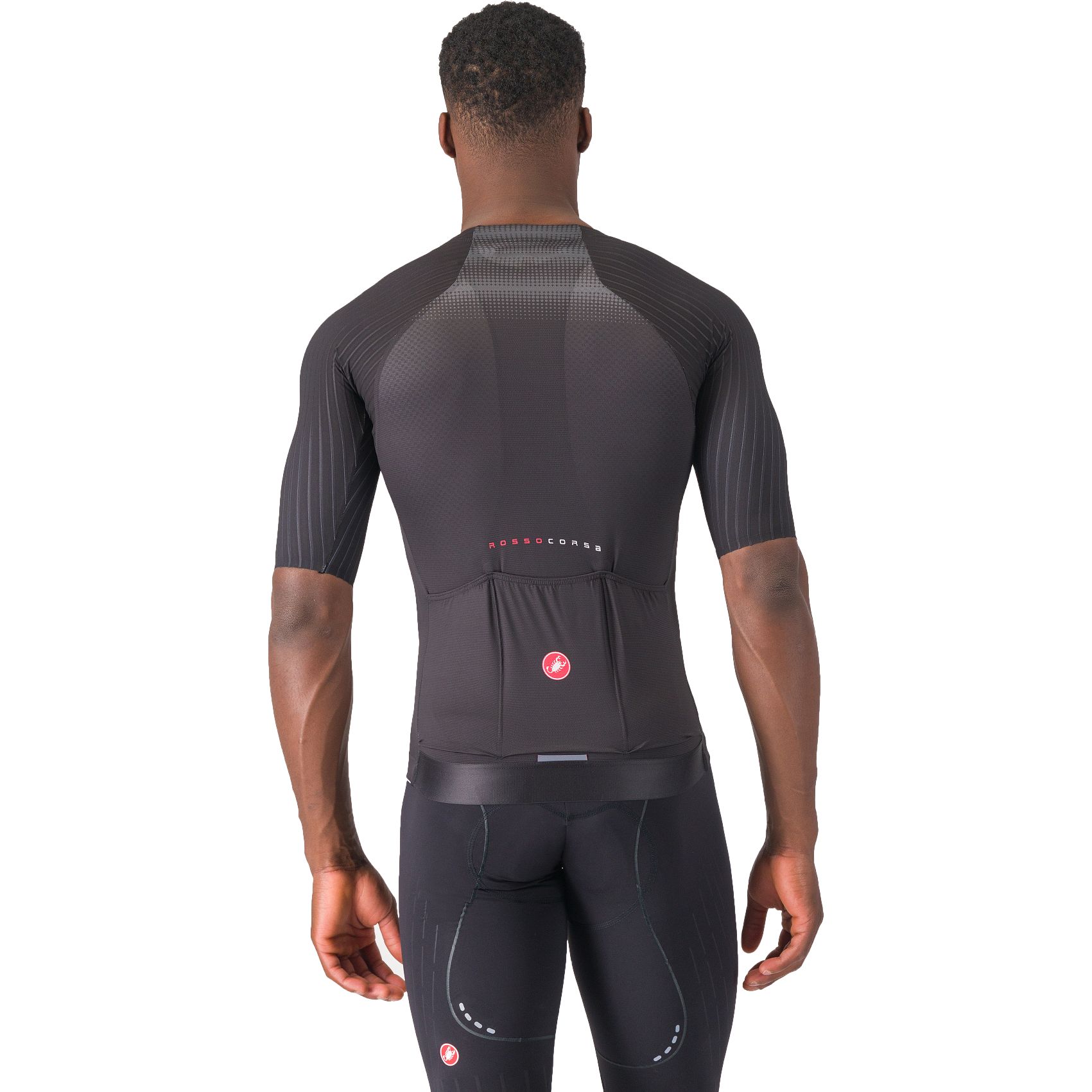 Castelli ALPHA JACKET - Maillot de cycliste - light black/black/noir