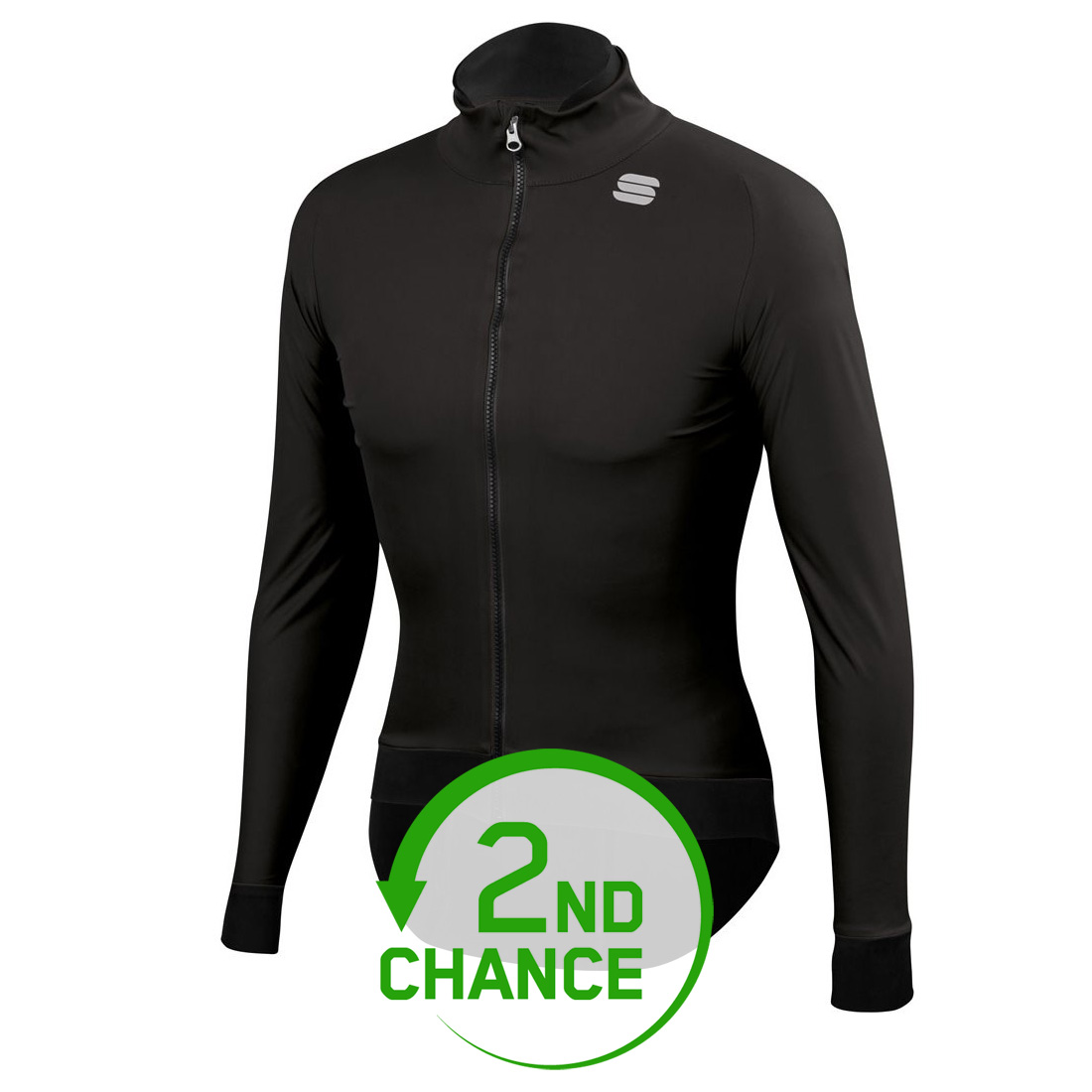 Picture of Sportful Fiandre Pro Jacket Men - 002 Black - 2nd Choice
