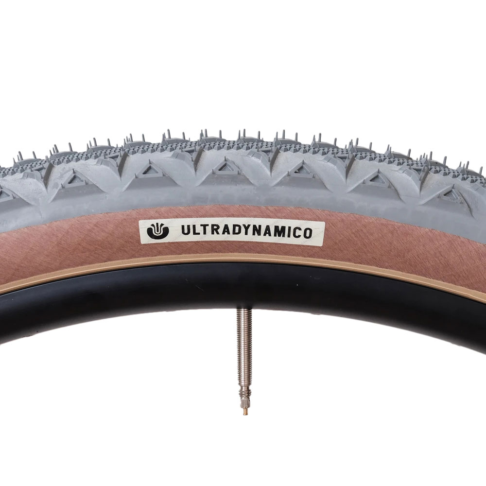 Immagine di Ultradynamico Rosé Race Folding Tire - 42-622 - grey/tan