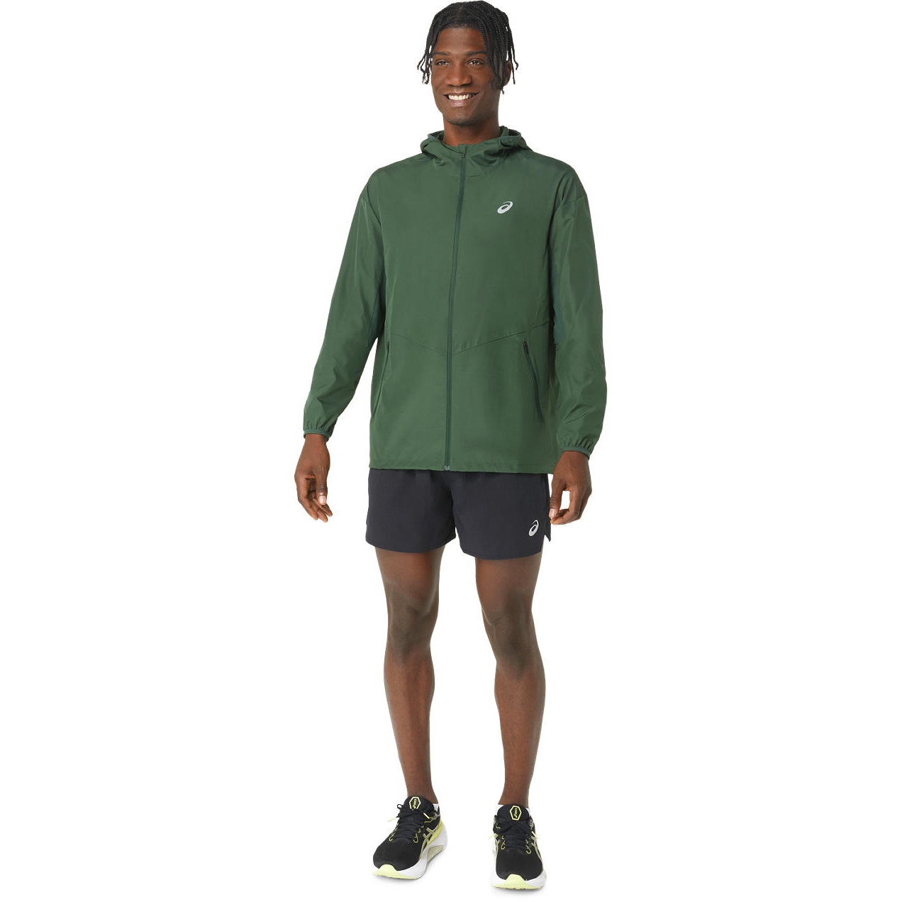 Asics rain store jackets