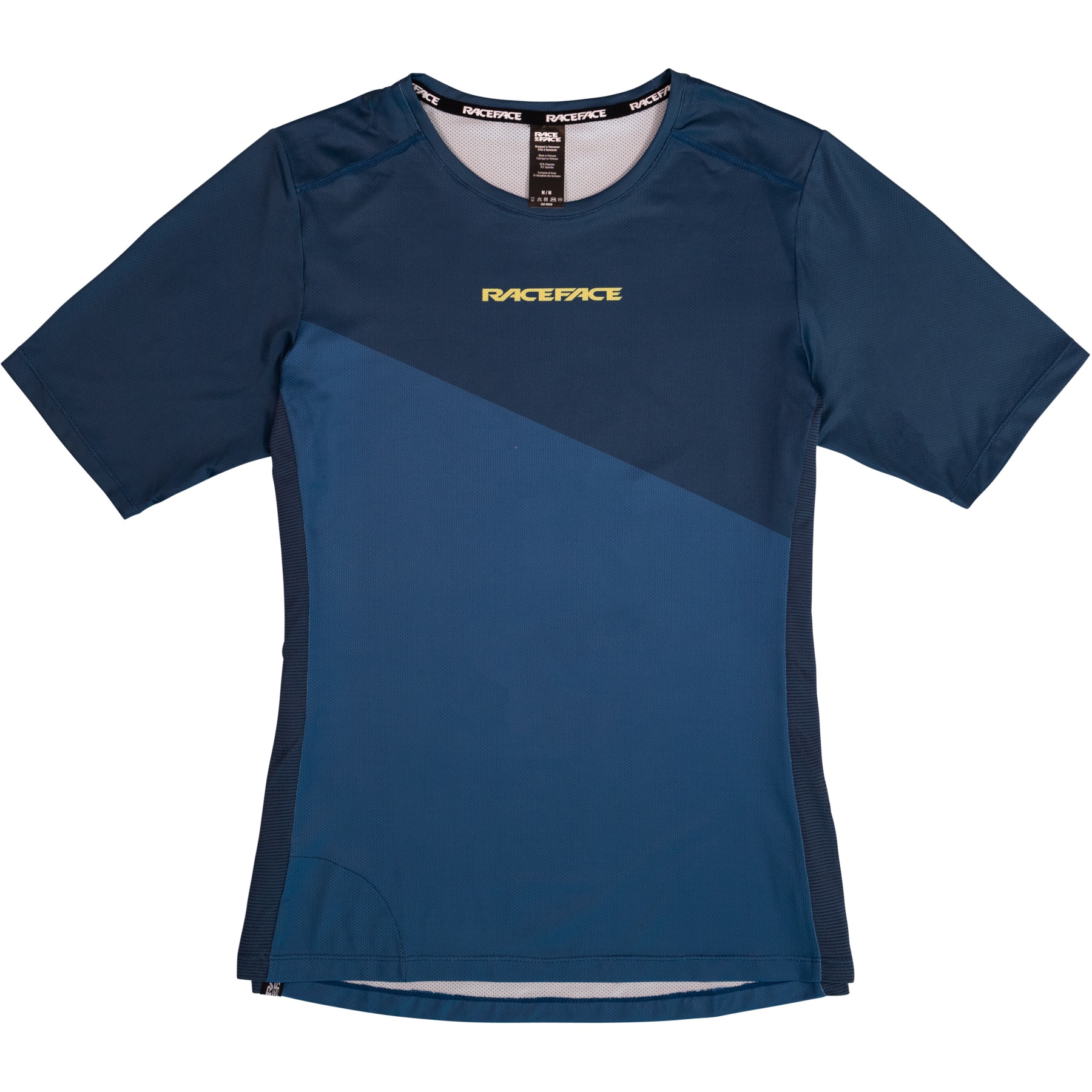 Picture of Race Face Indy Women&#039;s Jersey Shortsleeve - navy
