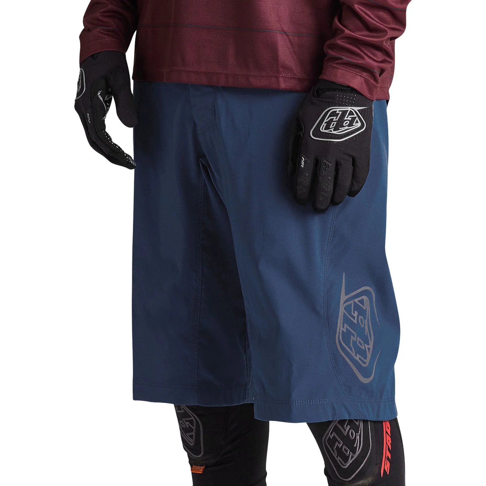 Navy Troy Lee Ace Shorts Troy Lee Designs Ace Short Troy Lee