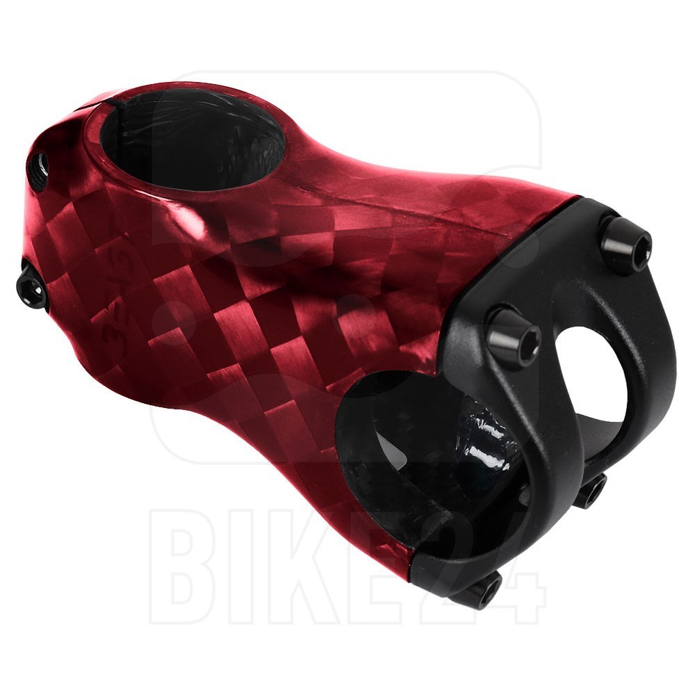 Picture of Beast Components MTB Carbon Stem 31.8mm - 0° - SQUARE red