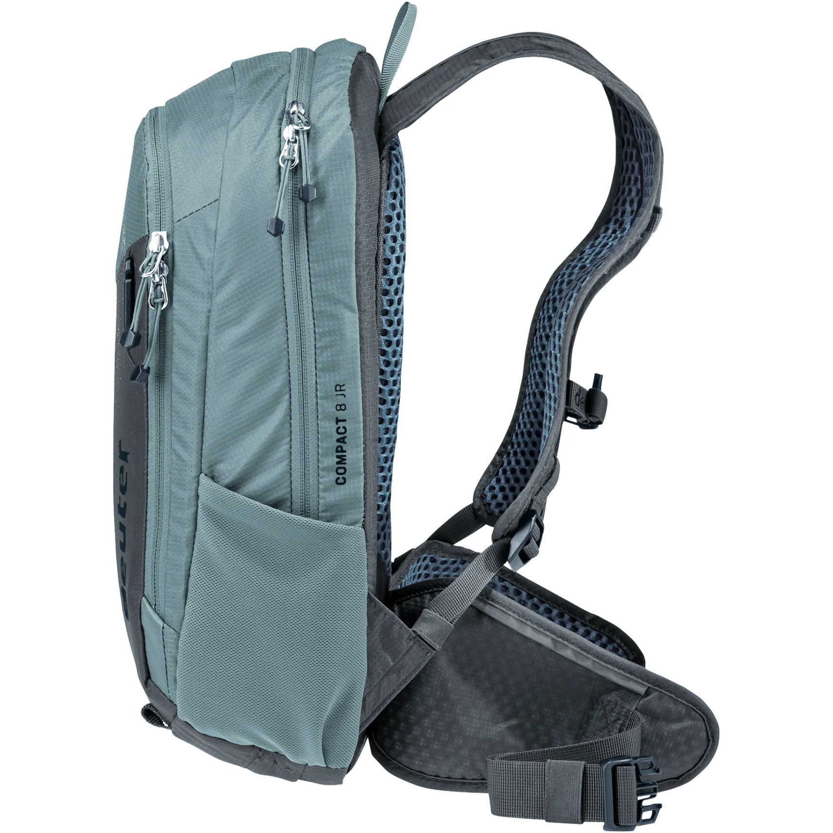 Deuter Compact 8 JR MTB Kids Backpack - graphite-shale | BIKE24
