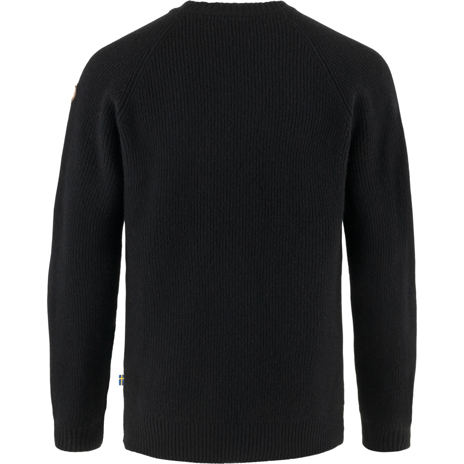 Fjällräven Övik Rib Sweater Men - black