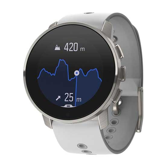 Produktbild von Suunto 9 Peak Titanium Multisport GPS Smartwatch - Birch White