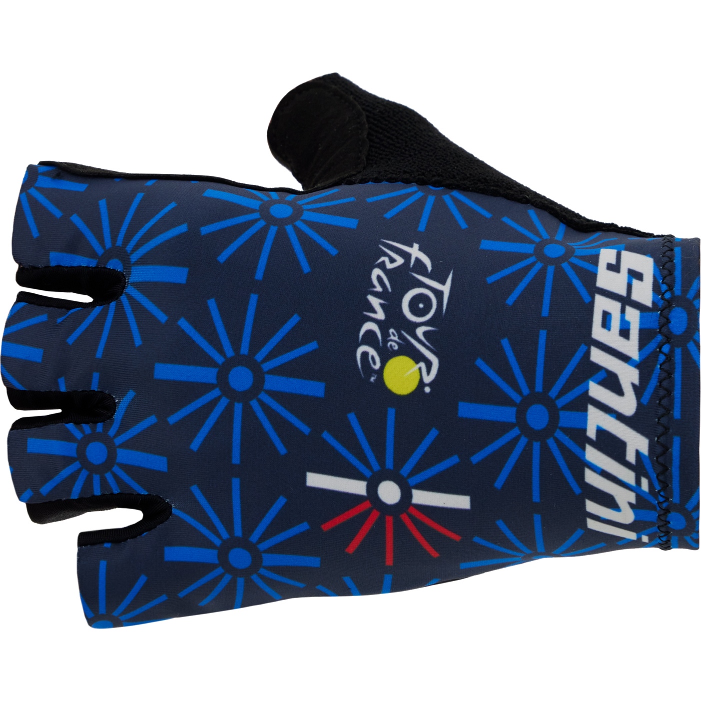 Produktbild von Santini Trionfo Handschuhe - Tour de France™ 2023 Collection - RE367CLTRION3TDF - blu nautica NT