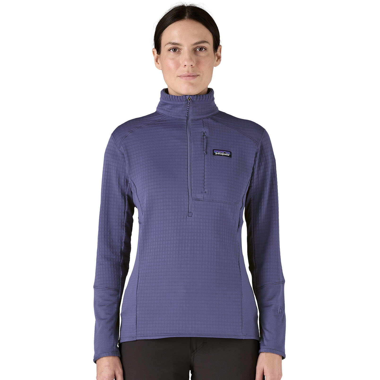 Photo produit de Patagonia Sweat Femme - R1 Hybrid - Solstice Purple