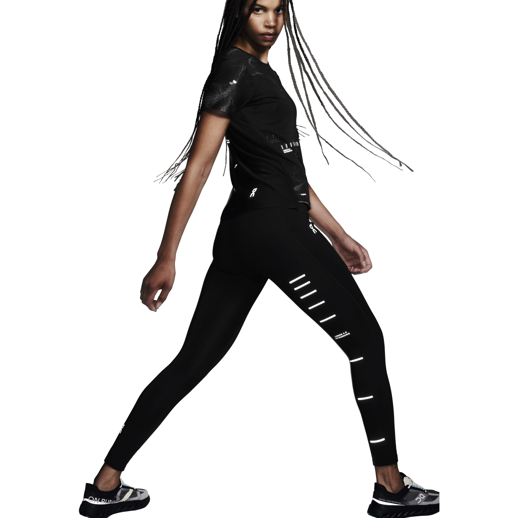 On Performance Tights Lumos Women - Black | BIKE24