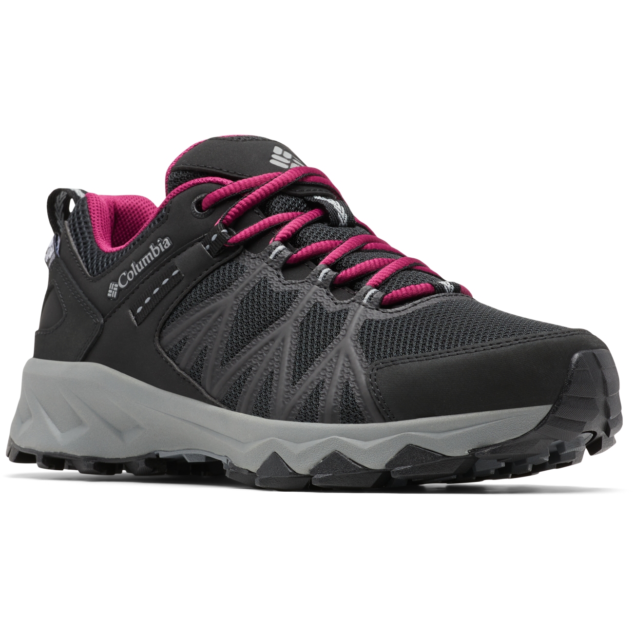 Picture of Columbia Peakfreak II Outdry Hiking Shoes Women - Black/Ti Grey Steel