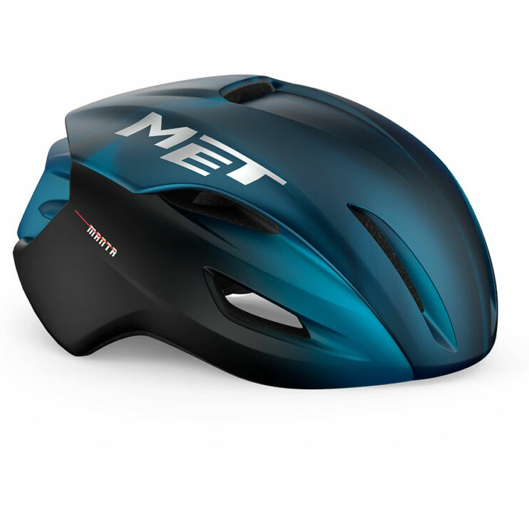 Picture of MET Manta MIPS Helmet - Blue Metallic/Matt