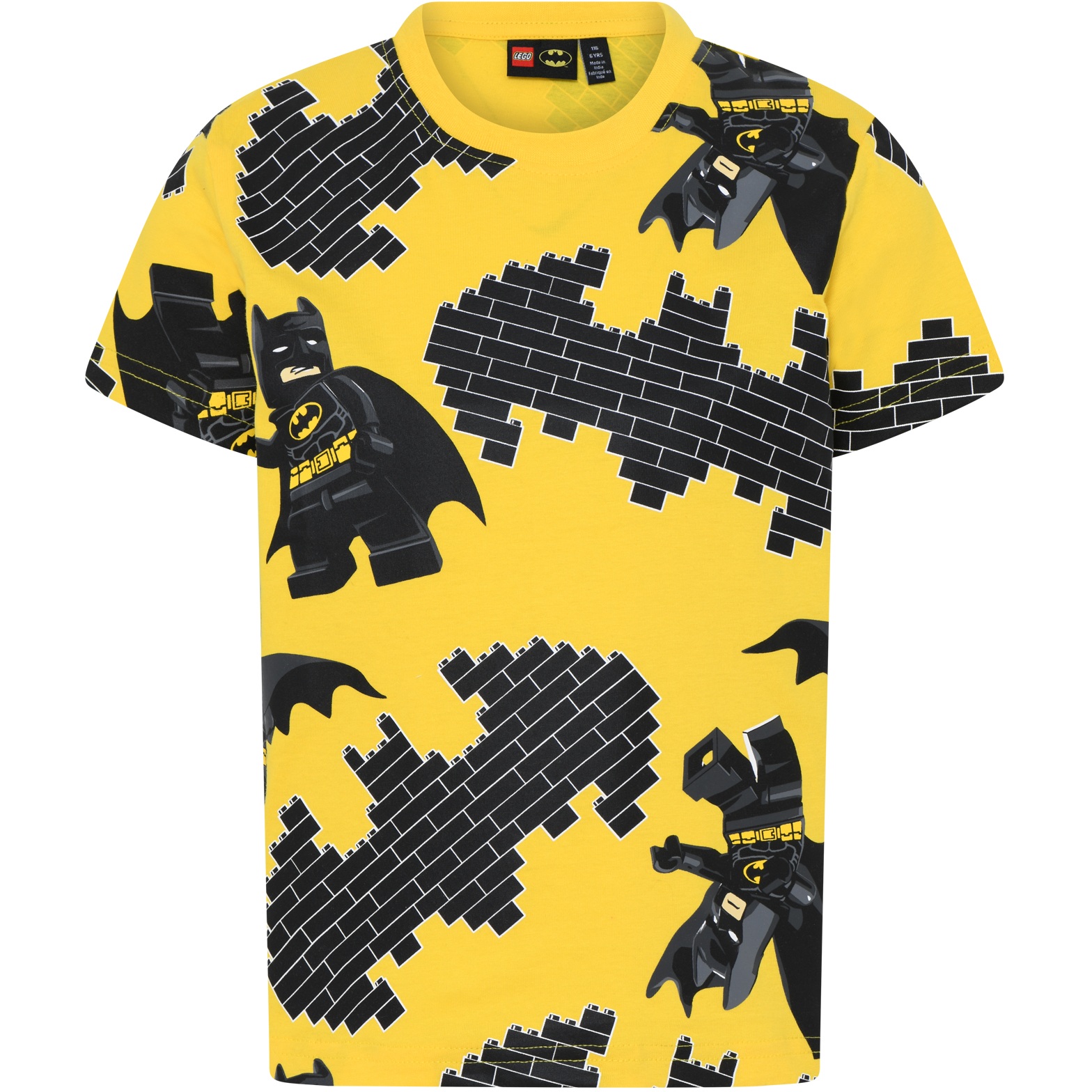 Picture of LEGO® Taylor 313 - Batman Classic Boy T-Shirt S/S - Yellow