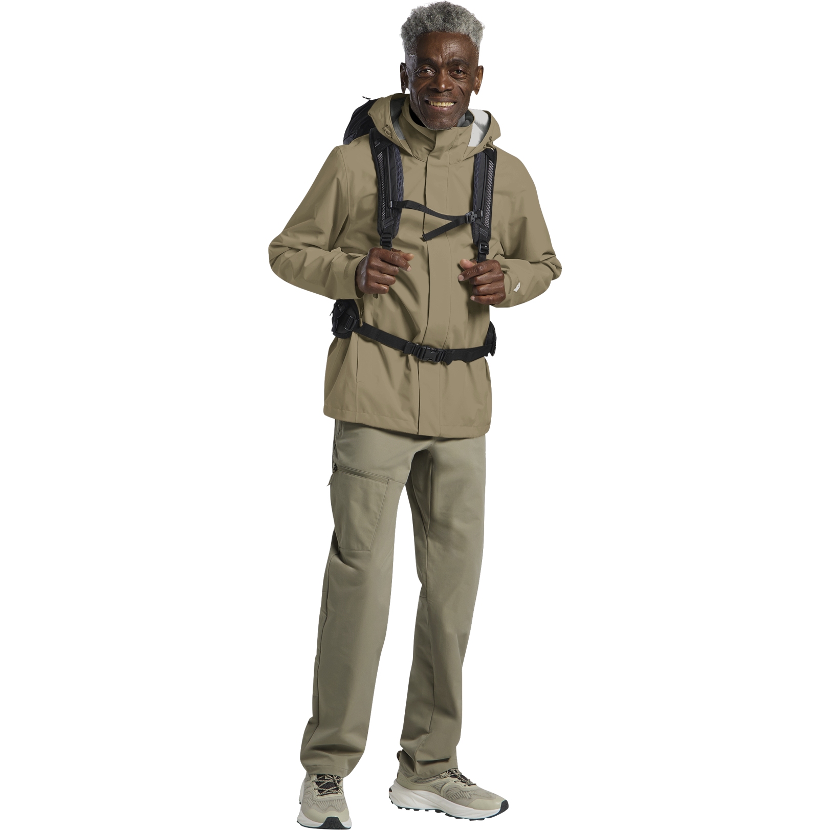 Jack Wolfskin Trailtime 2L Jacket Men - hazel wood | BIKE24