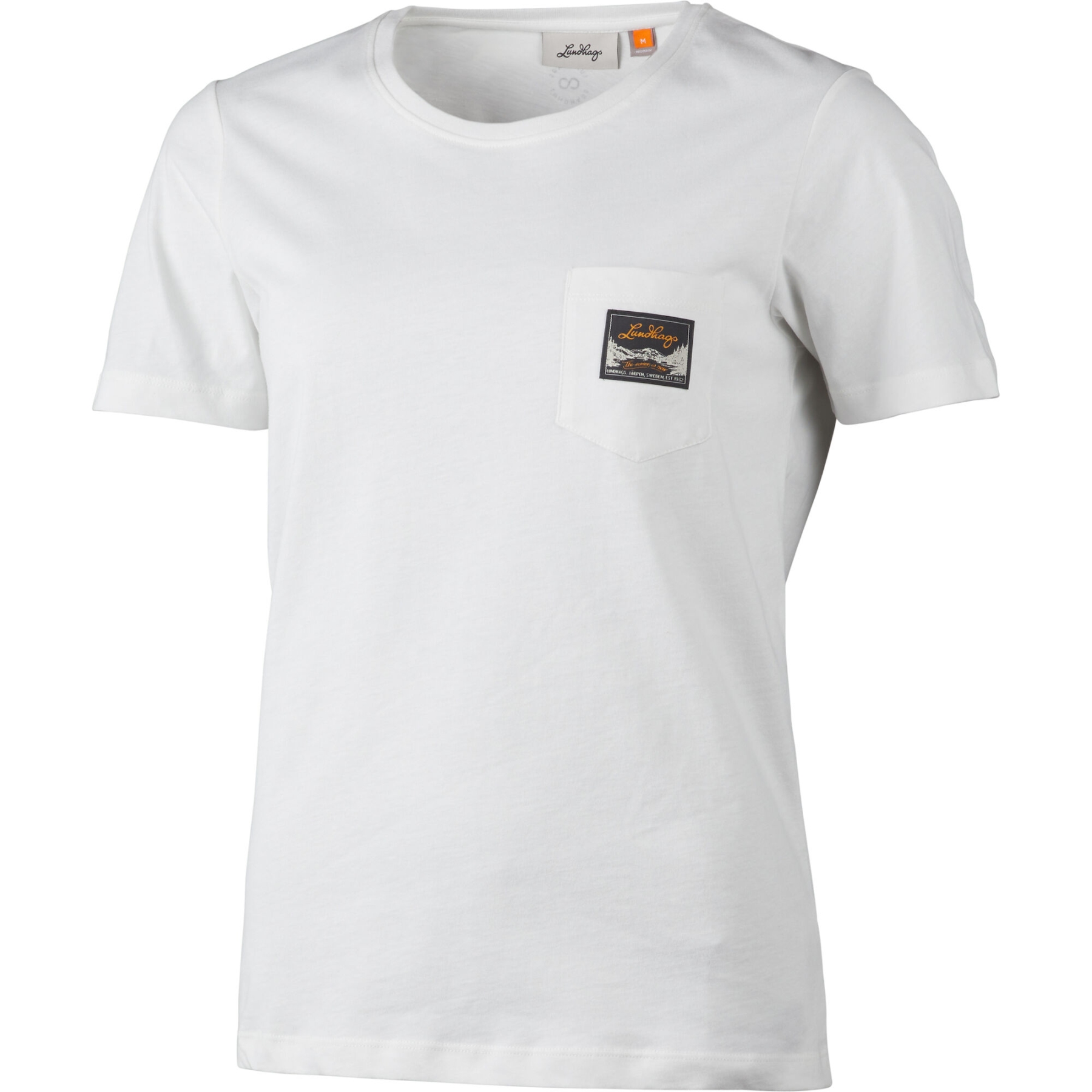 Picture of Lundhags Knak Tee Women - White 100