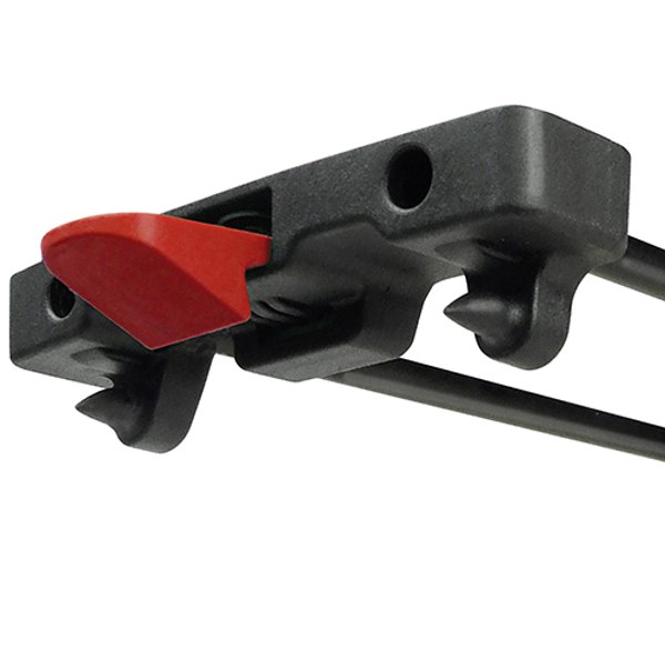 KlickFix City-Box Avec Adaptateur Racktime – Panier Vélo Verrouillable, étanche, Noir, Système D'attache Universel