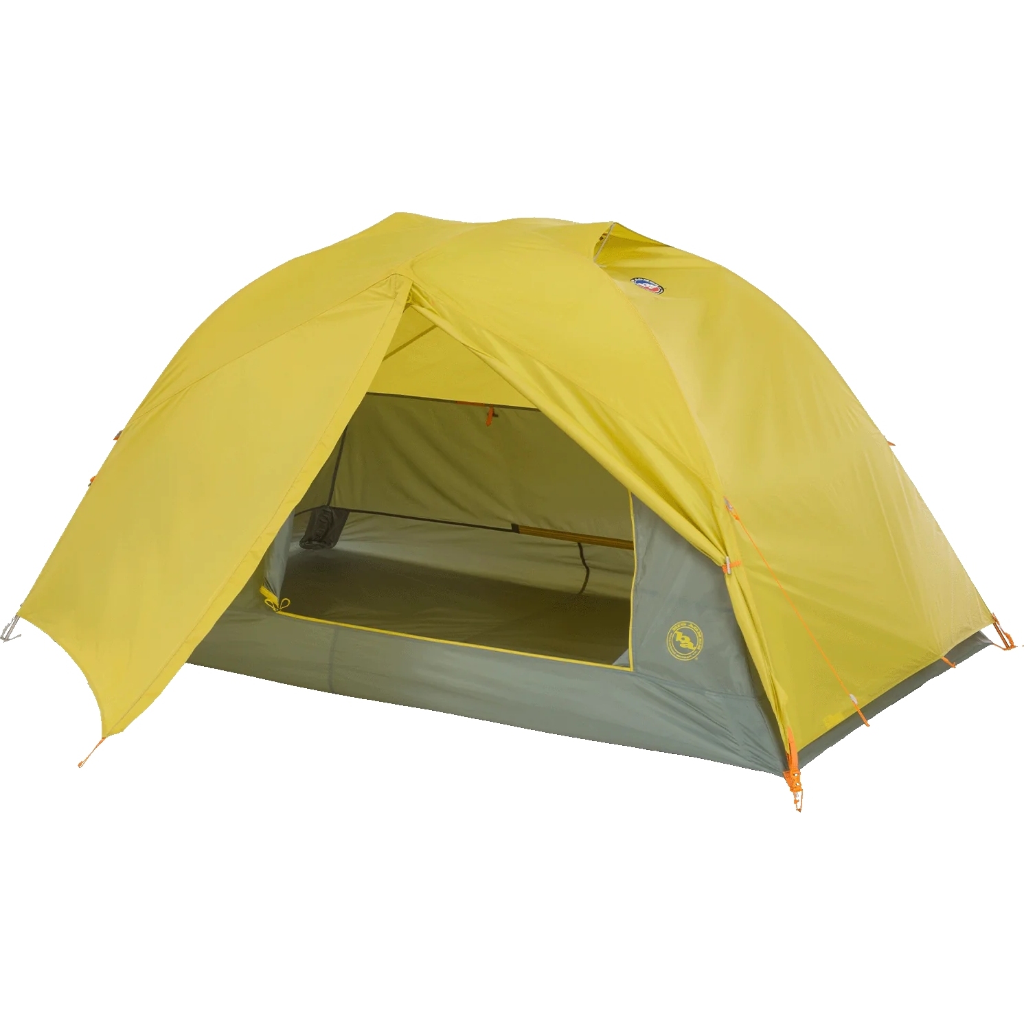 Палатка Big Agnes Blacktail 2 - теплый оливковый/ зеленый шинуази