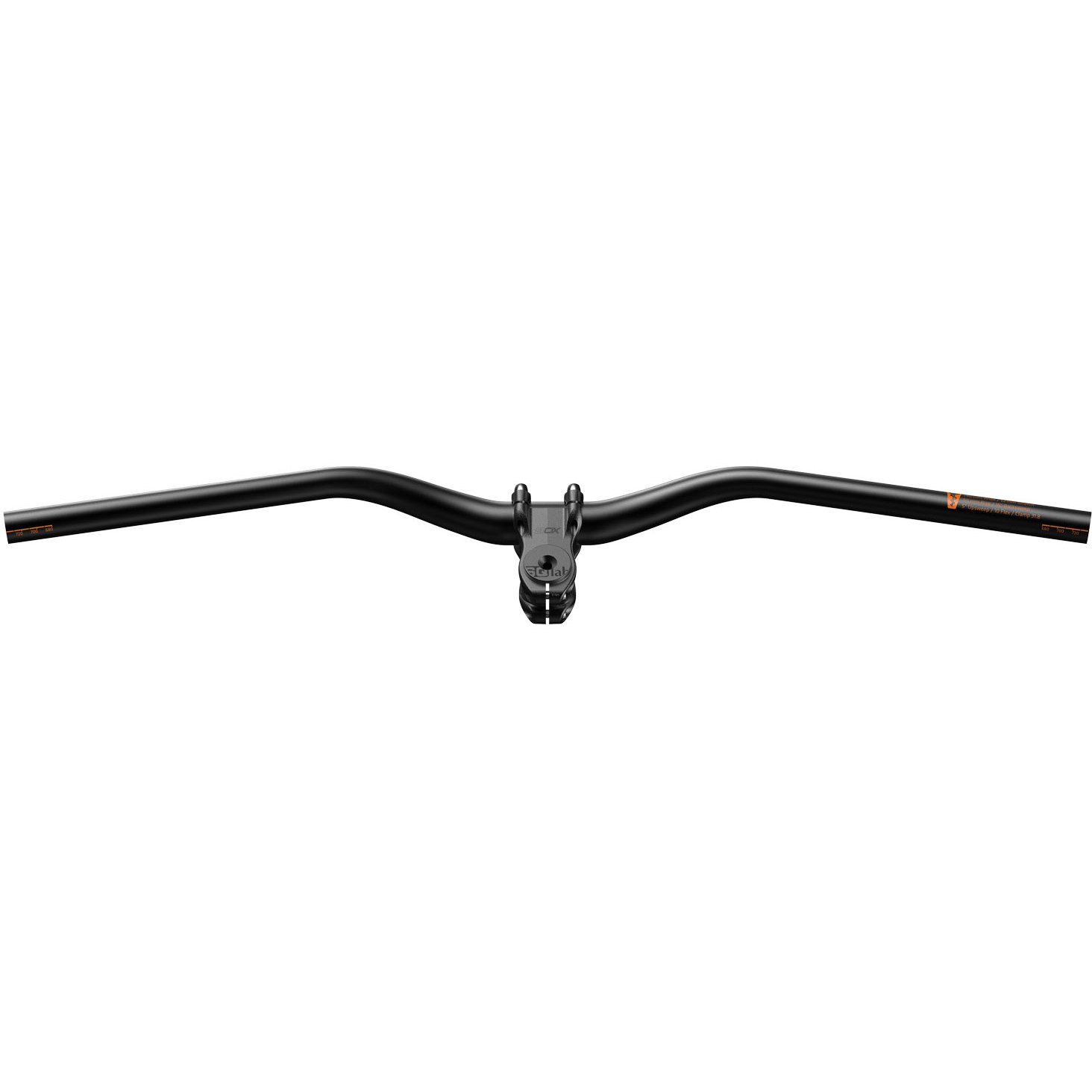 Mtb best sale handlebar backsweep