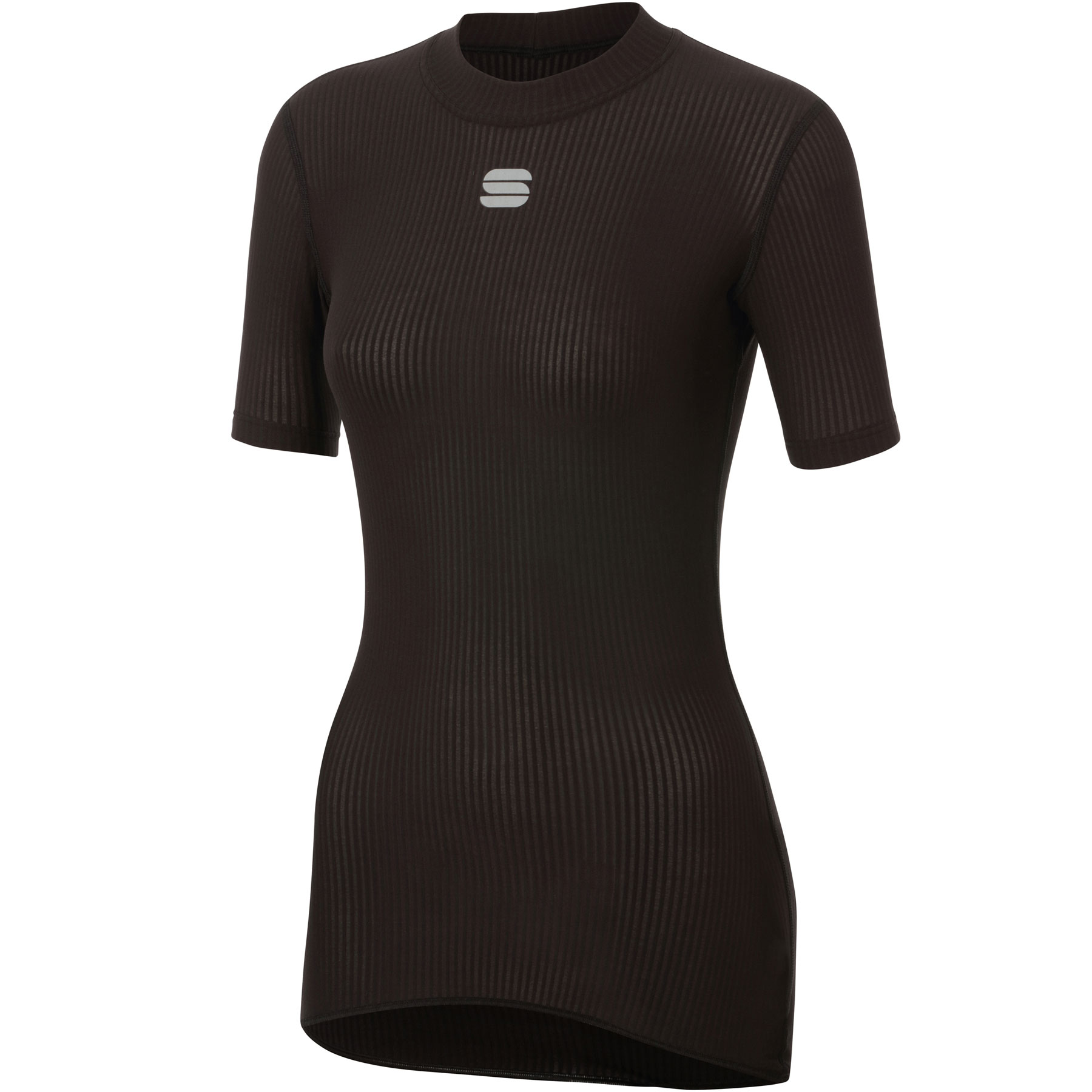 Produktbild von Sportful Bodyfit Pro Damen Baselayer Kurzarm-Unterhemd - 002 Black