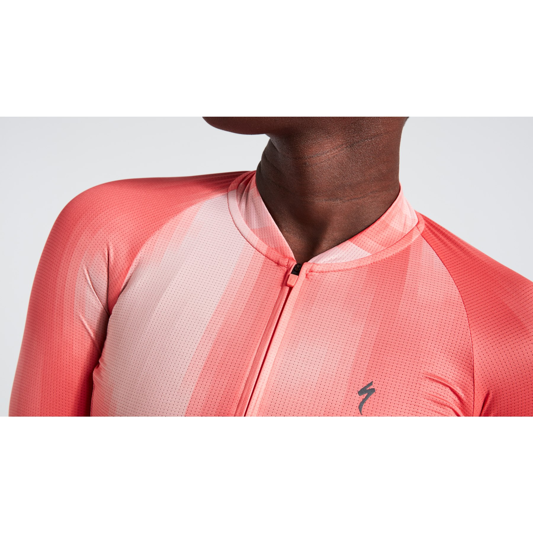 Specialized SL Air Distortion Short Sleeve Jersey Women - vivid coral