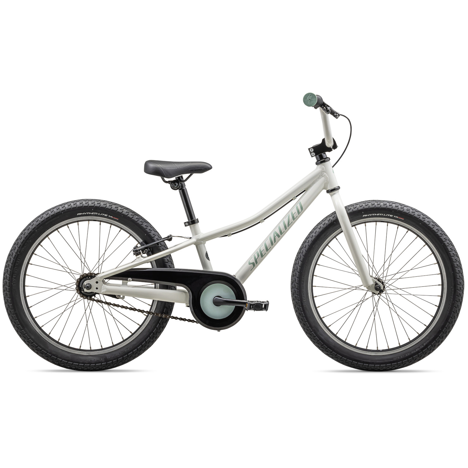 Produktbild von Specialized RIPROCK Coaster 20 - 20&quot; Kinderfahrrad - 2025 - gloss dune white / white sage