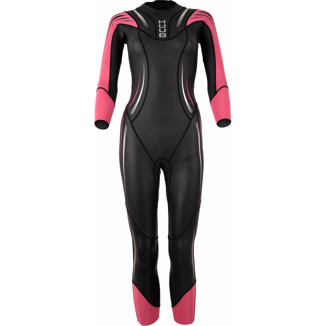 Produktbild von HUUB Design Surface Wetsuit Damen - fluo pink