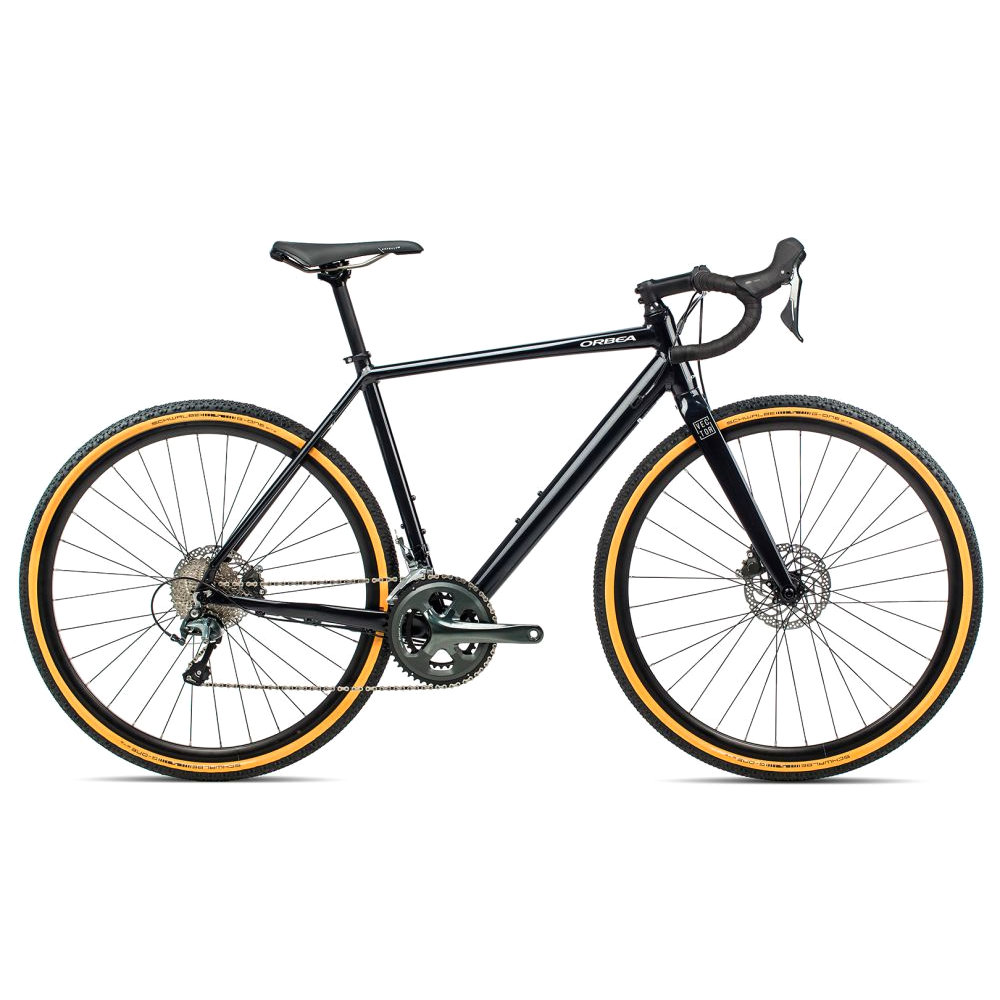 Picture of Orbea VECTOR DROP City Bike - 2023 - Night Black (gloss)