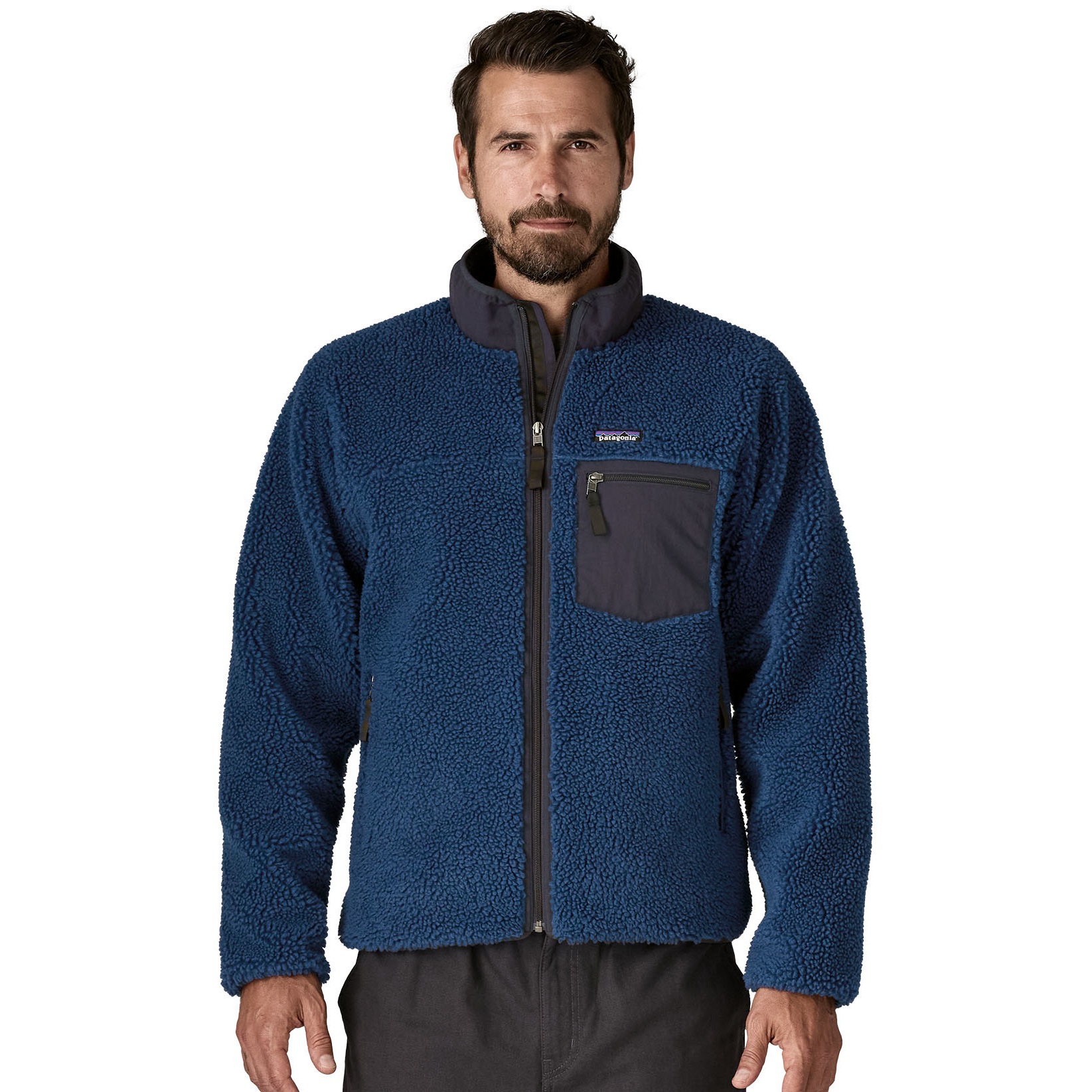 Patagonia Giacca Uomo - Classic Retro-X - Clement Blue - BIKE24
