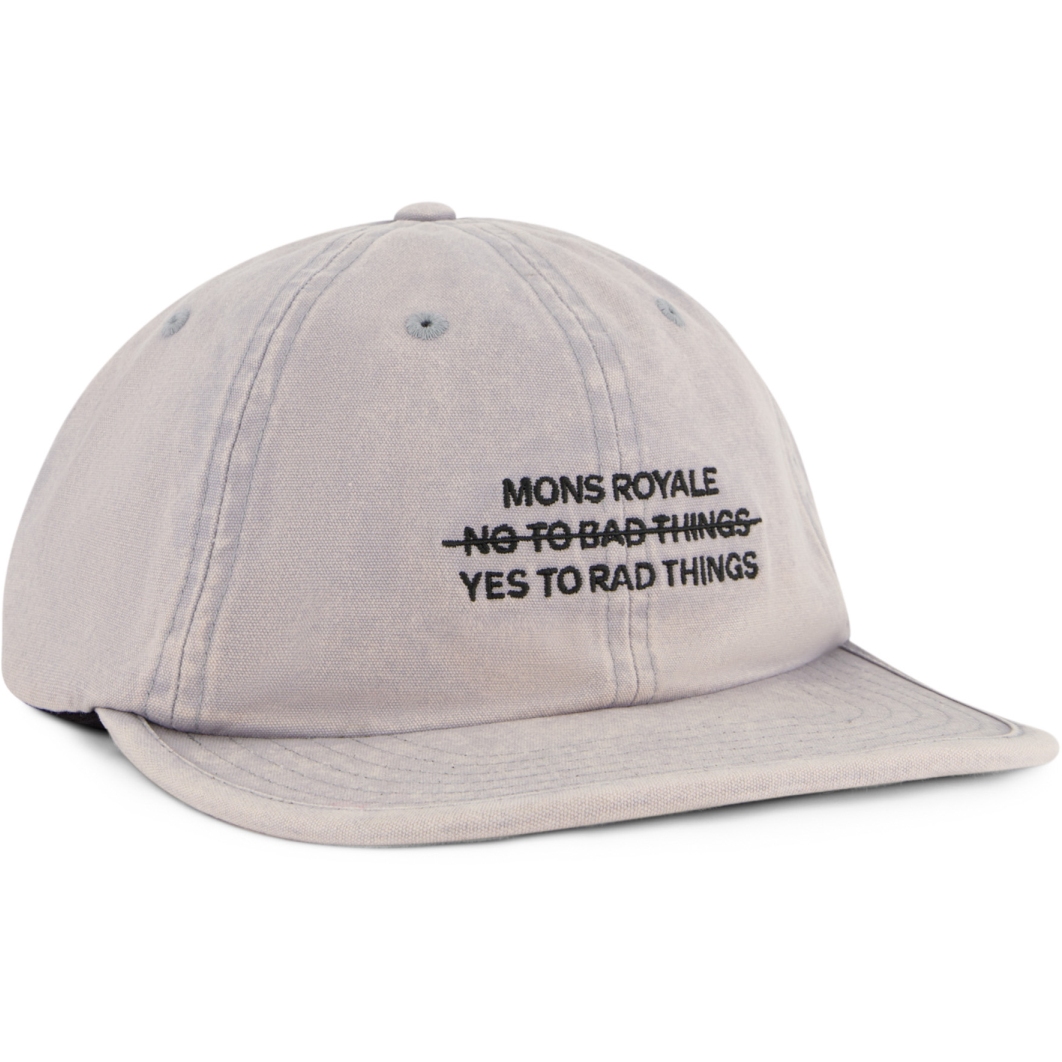 Produktbild von Mons Royale Roam 6 Panel Kappe - storm grey